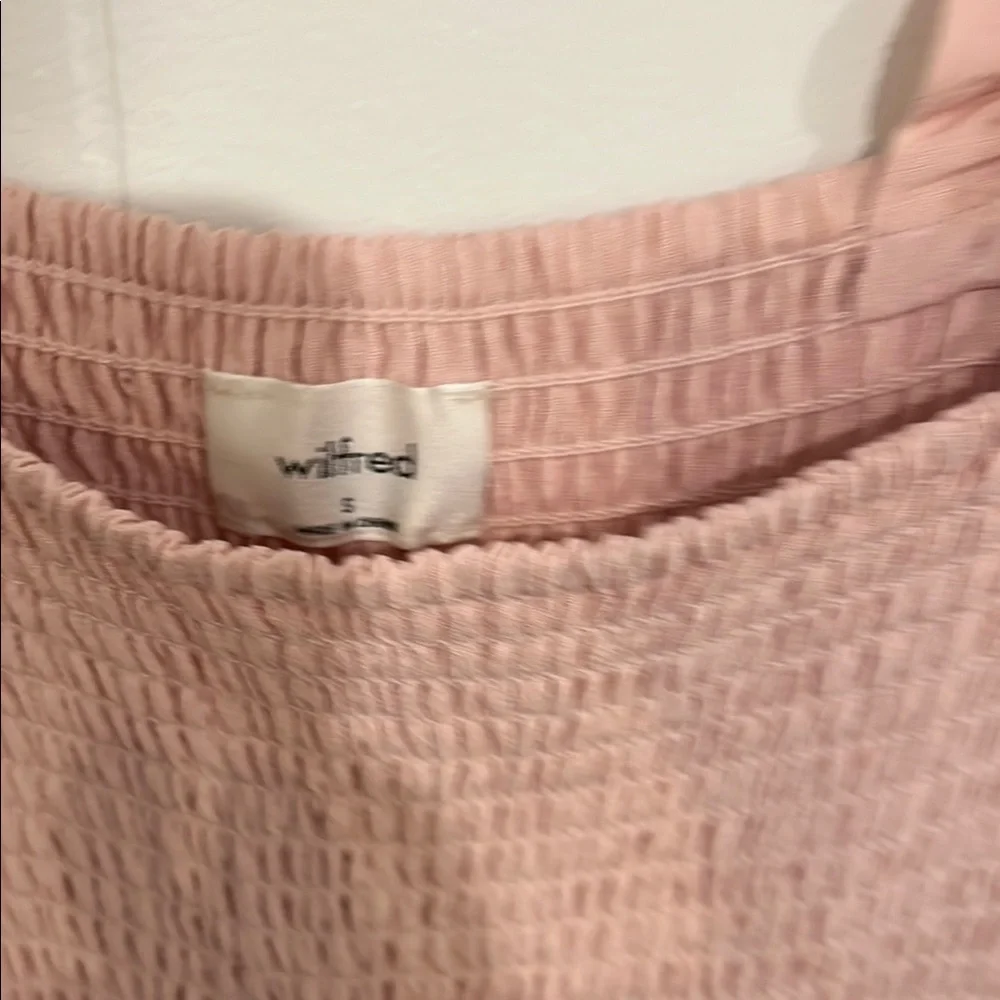 ARITZIA • WILFRED Chianti Romper in Poetic Pink S NWT - Picture 4 of 8